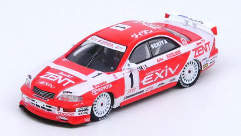 AmiAmi [Character & Hobby Shop] | 1/64 Toyota Corona EXiV #1 