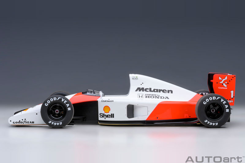 AmiAmi [Character & Hobby Shop] | 1/18 McLaren Honda MP4/6 Japan
