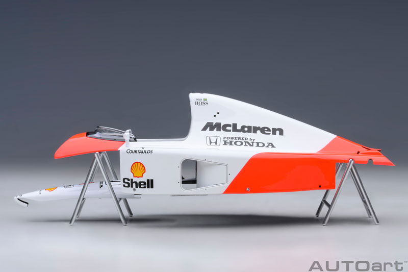 AmiAmi [Character & Hobby Shop] | 1/18 McLaren Honda MP4/6 Japan