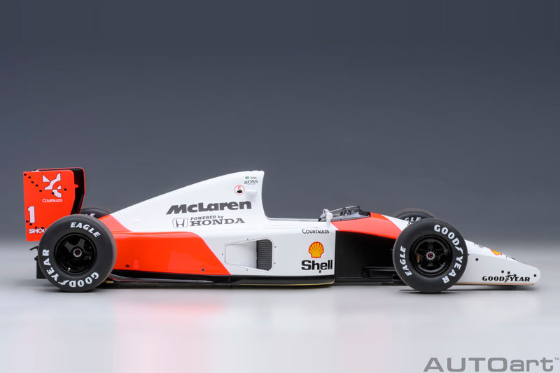 AmiAmi [Character & Hobby Shop] | 1/18 McLaren Honda MP4/6 Japan