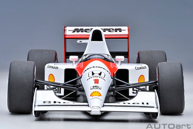 AmiAmi [Character & Hobby Shop] | 1/18 McLaren Honda MP4/6 Japan