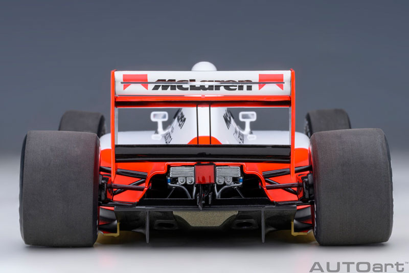 AmiAmi [Character & Hobby Shop] | 1/18 McLaren Honda MP4/6 Japan