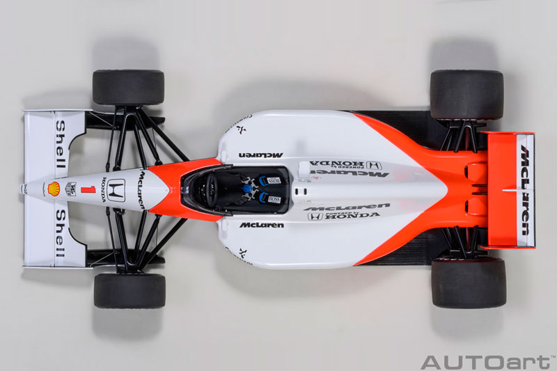 AUTOart McLaren ホンダ mp4/6 アイルトン・セナ 1/18 1/18 マクラーレン ホンダ MP4/6 日本GP 1991年 #1 （アイルトン・セナ