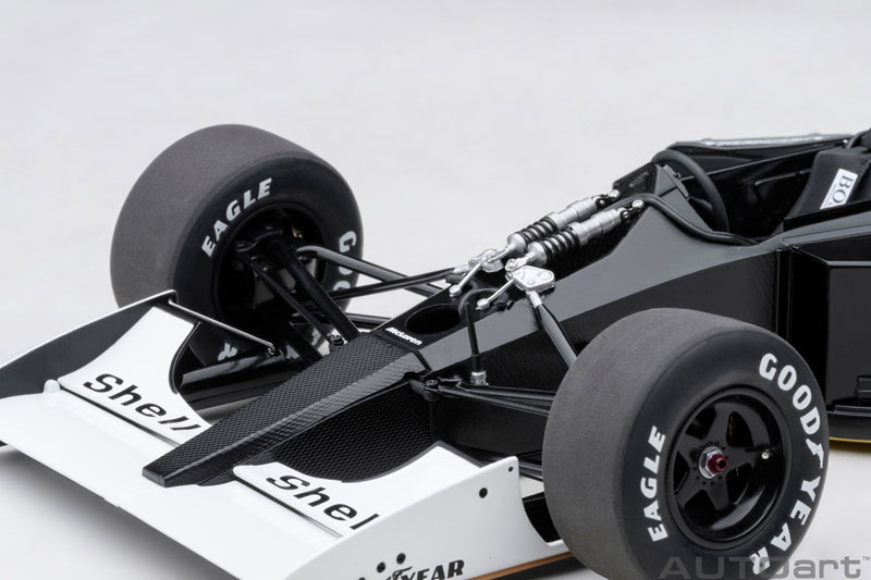 AUTOart McLaren ホンダ mp4/6 アイルトン・セナ 1/18 AmiAmi [Character & Hobby Shop] | 1/18 McLaren Honda MP4/6 Japan