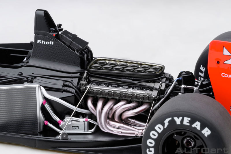 AmiAmi [Character & Hobby Shop] | 1/18 McLaren Honda MP4/6 Japan