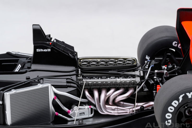 AmiAmi [Character & Hobby Shop] | 1/18 McLaren Honda MP4/6 Japan