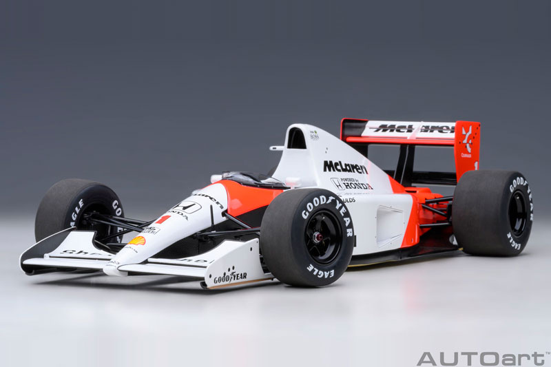 AmiAmi [Character & Hobby Shop] | 1/18 McLaren Honda MP4/6 Japan
