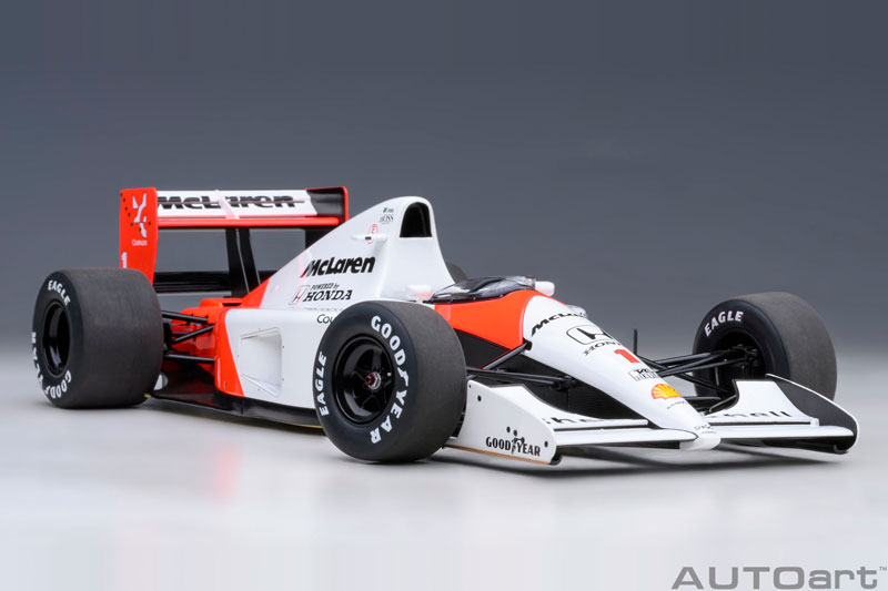 AmiAmi [Character & Hobby Shop] | 1/18 McLaren Honda MP4/6 Japan
