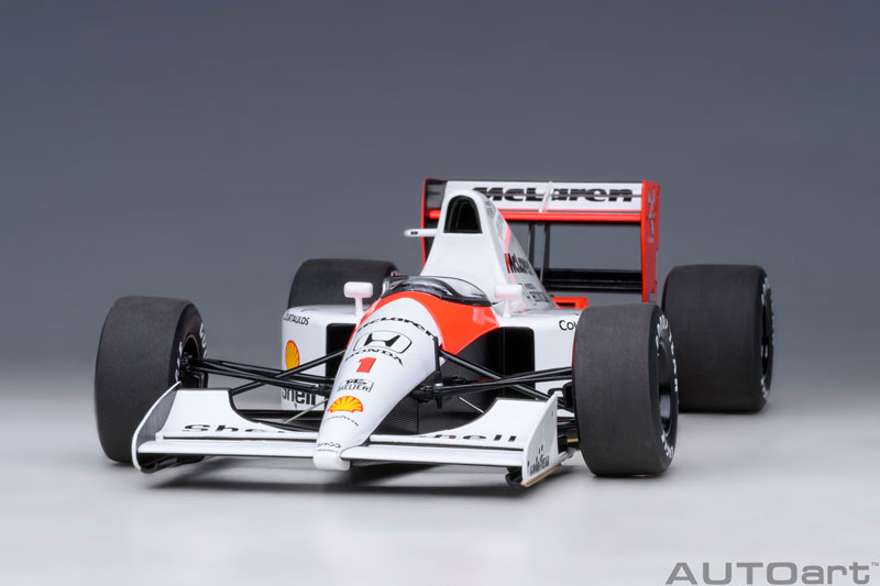 AmiAmi [Character & Hobby Shop] | 1/18 McLaren Honda MP4/6 Japan