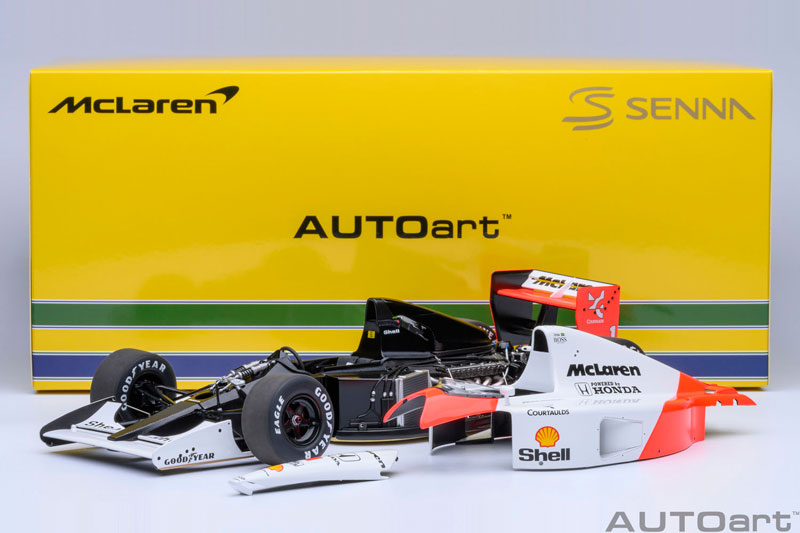 AmiAmi [Character & Hobby Shop] | 1/18 McLaren Honda MP4/6 Japan