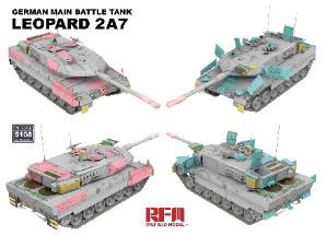 AmiAmi [Character & Hobby Shop] | 1/35 Leopard 2A7 Main Battle 