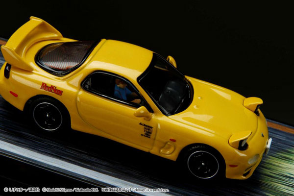 AmiAmi [Character & Hobby Shop] | 1/64 MAZDA RX-7 (FD3S) RED SUNS 