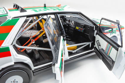 AmiAmi [Character & Hobby Shop] | KYOSHO Original 1/18 Lancia