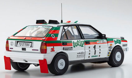 AmiAmi [Character & Hobby Shop] | KYOSHO Original 1/18 Lancia