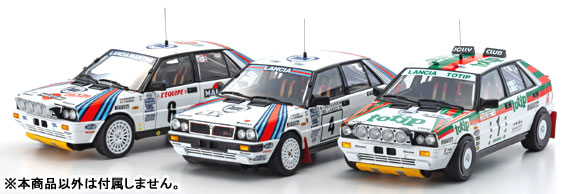 AmiAmi [Character & Hobby Shop] | KYOSHO Original 1/18 Lancia