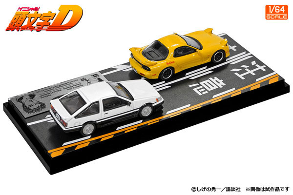 AmiAmi [Character & Hobby Shop] | 1/64 Initial D Set Vol.16 Wataru 