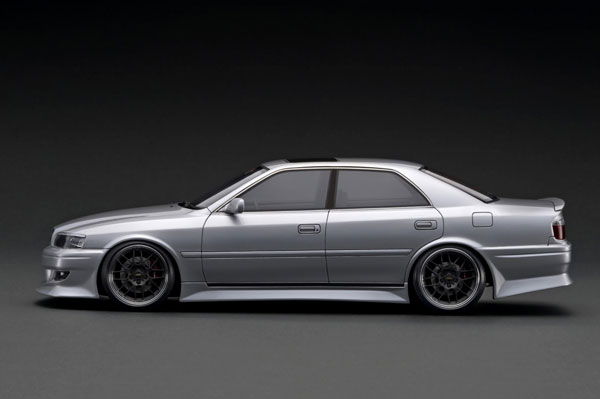 AmiAmi [Character & Hobby Shop] | 1/18 VERTEX JZX100 Chaser Silver