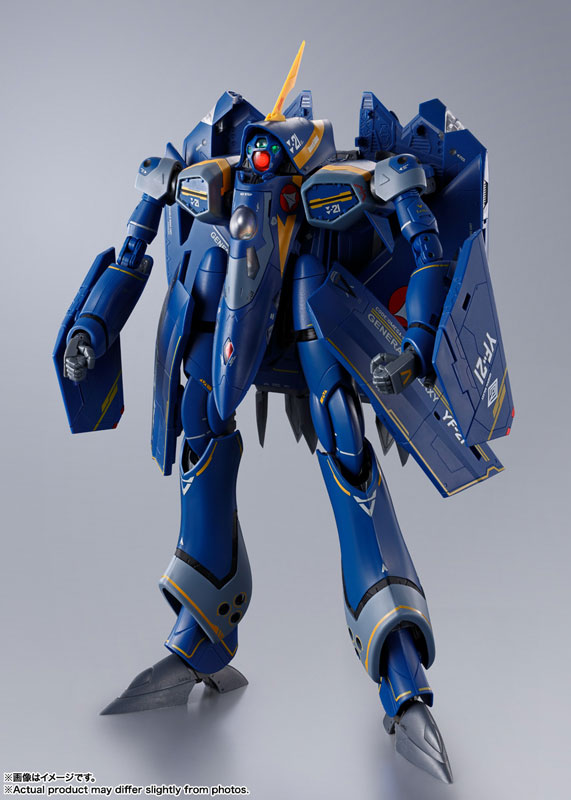 AmiAmi [Character & Hobby Shop] | DX Chogokin YF-21 (Guld Goa