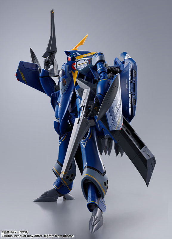AmiAmi [Character & Hobby Shop] | DX Chogokin YF-21 (Guld Goa