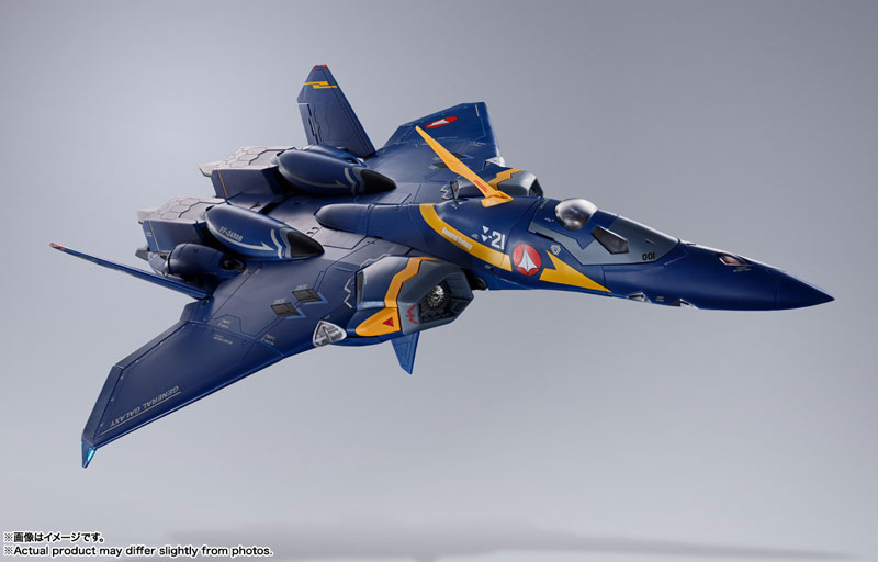 AmiAmi [Character & Hobby Shop] | DX Chogokin YF-21 (Guld Goa Bowman  Custom) 