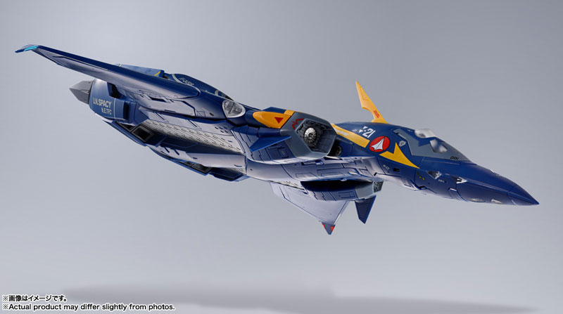 AmiAmi [Character & Hobby Shop] | DX Chogokin YF-21 (Guld Goa