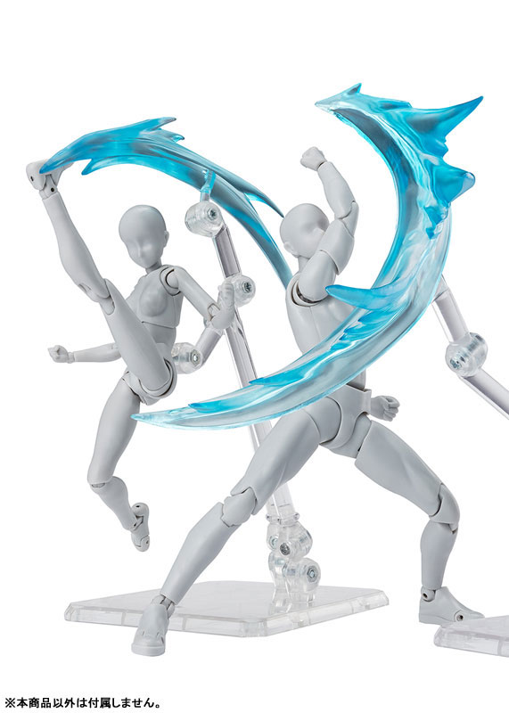 AmiAmi [Character & Hobby Shop] | Tamashii EFFECT WIND Blue Ver 