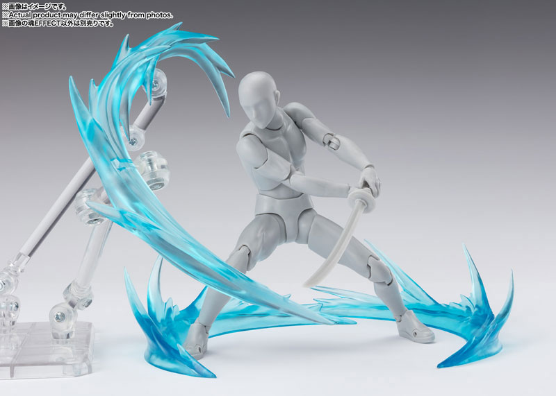 AmiAmi [Character & Hobby Shop] | Tamashii EFFECT WIND Blue Ver 