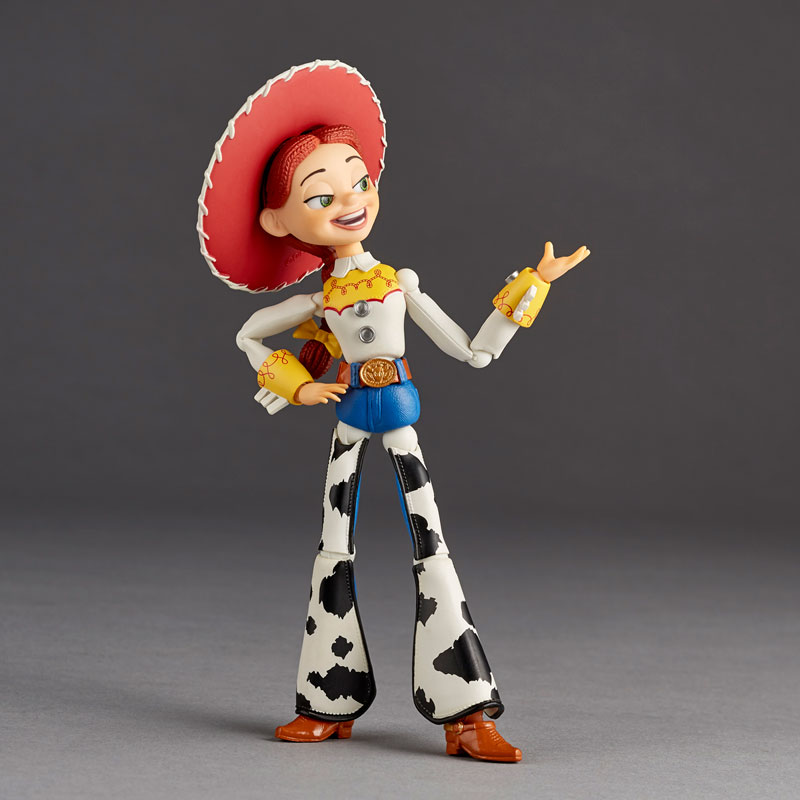 AmiAmi [Character & Hobby Shop] | Revoltech TOY STORY 2 Jessie ver 