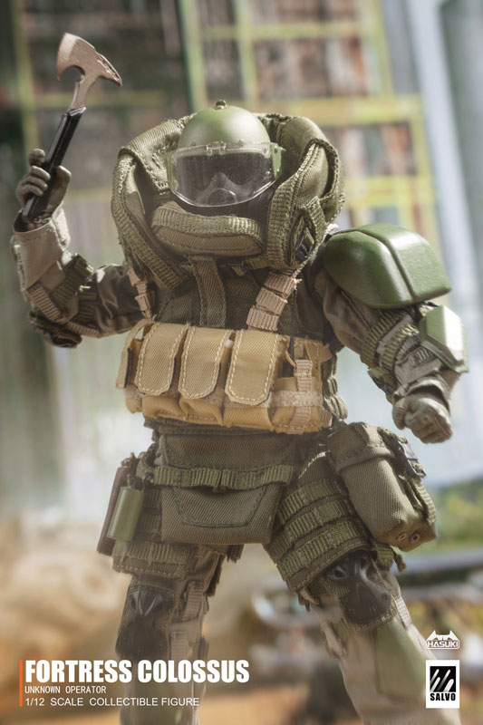 AmiAmi [Character & Hobby Shop] | SALVO Series SA02 Fortress