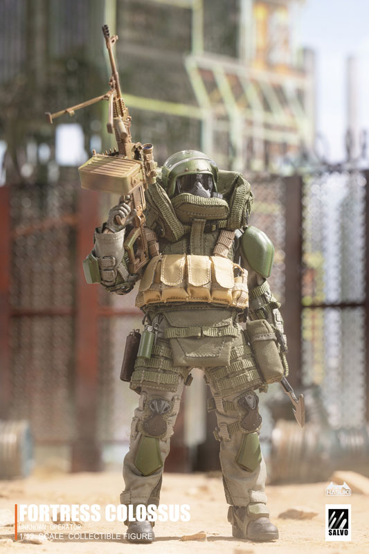 AmiAmi [Character & Hobby Shop] | SALVO Series SA02 Fortress