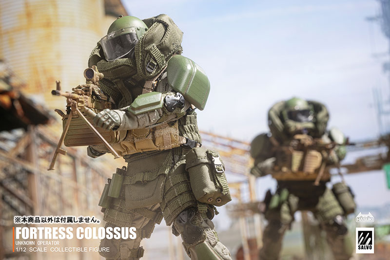 AmiAmi [Character & Hobby Shop] | SALVO Series SA02 Fortress