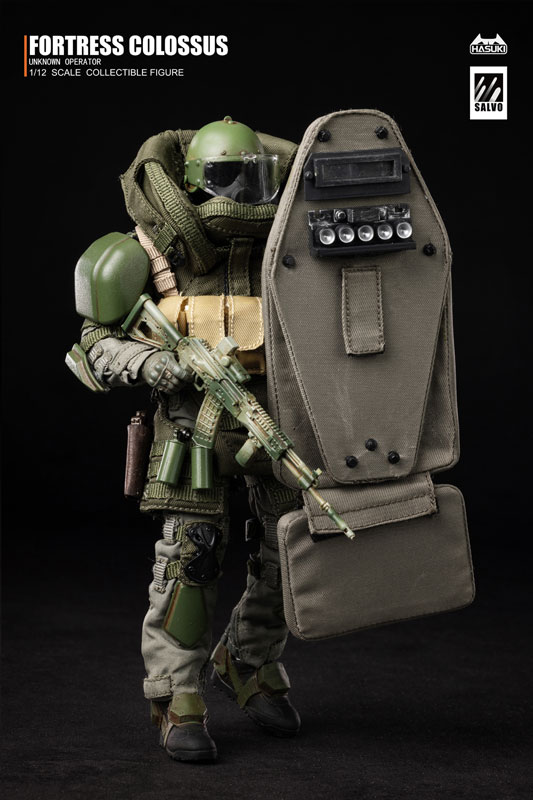 AmiAmi [Character & Hobby Shop] | SALVO Series SA02 Fortress