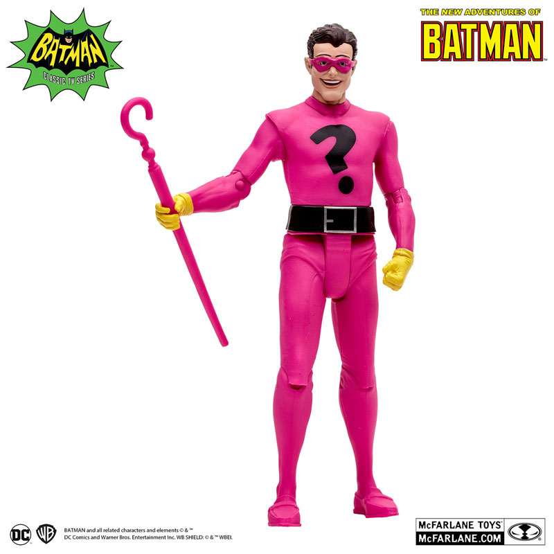 メディコムDC Comics レトロソフビコレクション リドラー バットマン