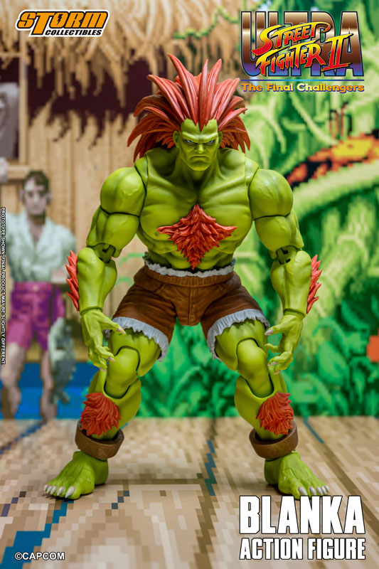 AmiAmi [Character & Hobby Shop] | Ultra Street Fighter II The