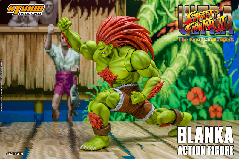AmiAmi [Character & Hobby Shop] | Ultra Street Fighter II The