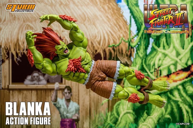 AmiAmi [Character & Hobby Shop] | Ultra Street Fighter II The