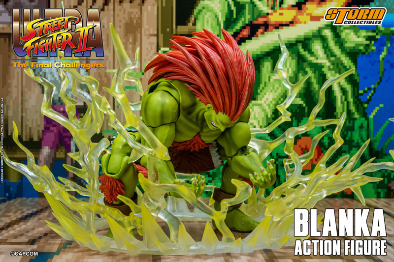 Storm Collectibles BLANKA ストリートファイターブランカ Collectibles Ultra Street Fighter II Blanka