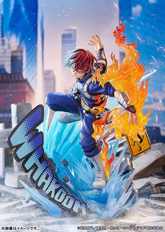 tsume art 轟　焦凍　shoto todoroki Amazon.com: My Hero Academia: Shoto Todoroki (Shoto Ver.) 1:7