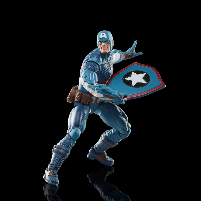 Captain Amercia - Figurine Marvel - legends series - comics - hasbro