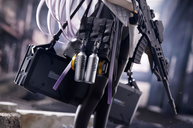 AK-Alfa 1/7スケール フィギュア quesQ ドールズフロントライン AK-Alfa│キューズQ 2D & 3D Creative