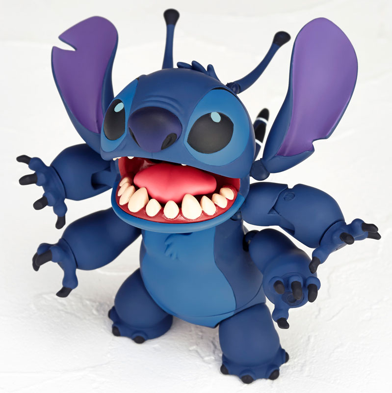 AmiAmi [Character & Hobby Shop] | Revoltech Disney Stitch