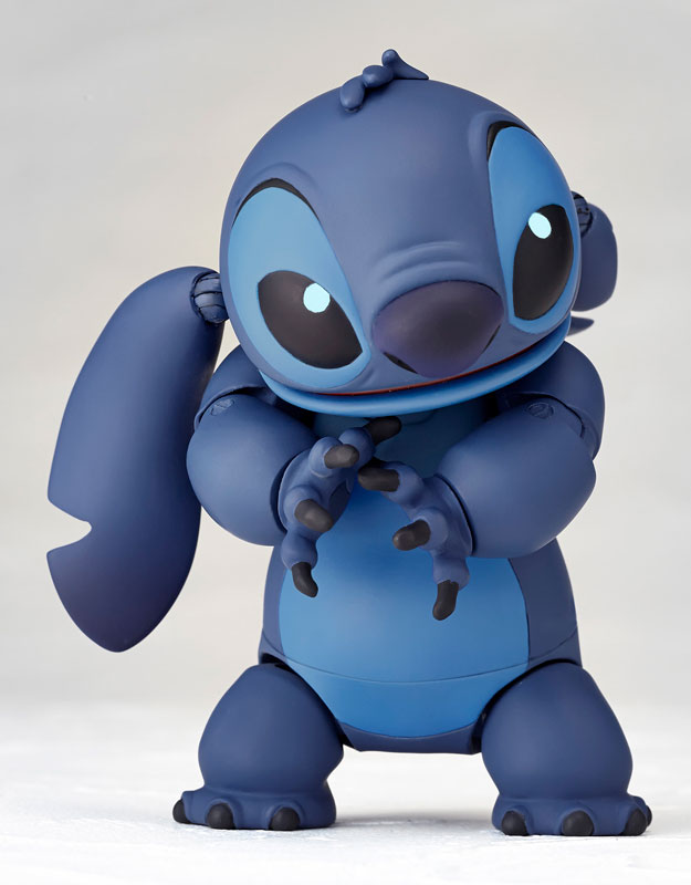 AmiAmi [Character & Hobby Shop] | Revoltech Disney Stitch
