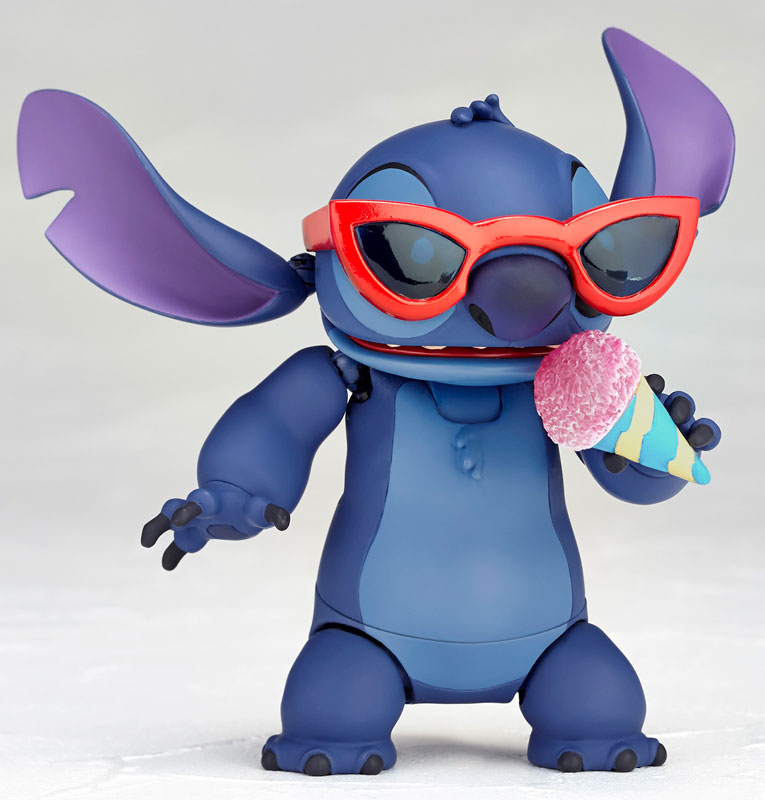 AmiAmi [Character & Hobby Shop] | Revoltech Disney Stitch
