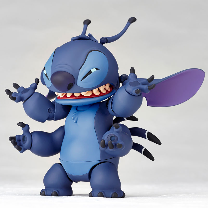 ①　スティッチ AmiAmi [Character & Hobby Shop] | Revoltech Disney Stitch