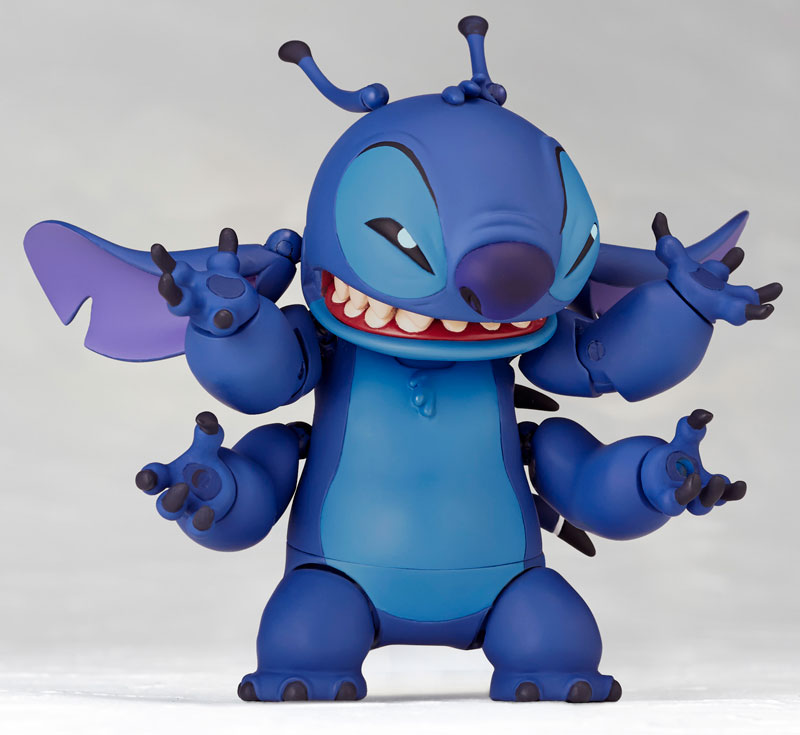 1162 MOC of the Week: Stitch Buildable Character