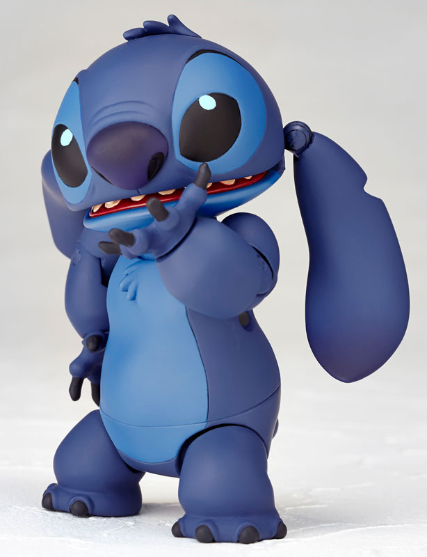 AmiAmi [Character & Hobby Shop] | Revoltech Disney Stitch
