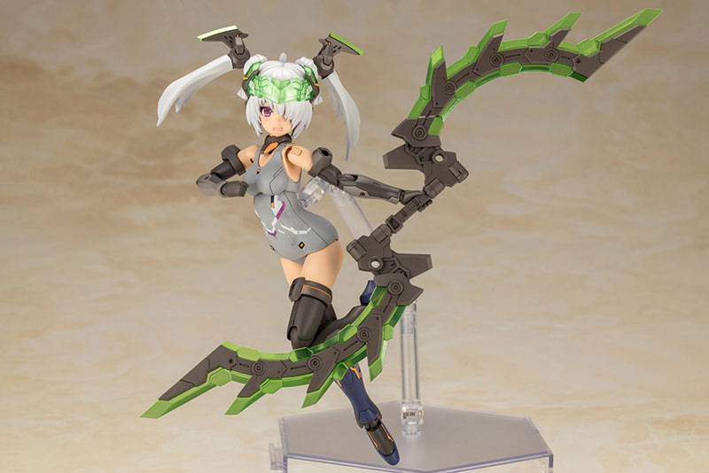 AmiAmi [Character & Hobby Shop]  (Pre-owned ITEM:A/BOX:B)Anime Frame Arms  Girl Hresvelgr [Summer Queens] Complete Figure(Released)