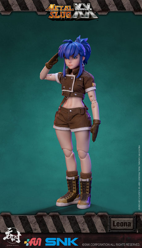 AmiAmi [Character & Hobby Shop] | Metal Slug XX 1/12 Scale Action
