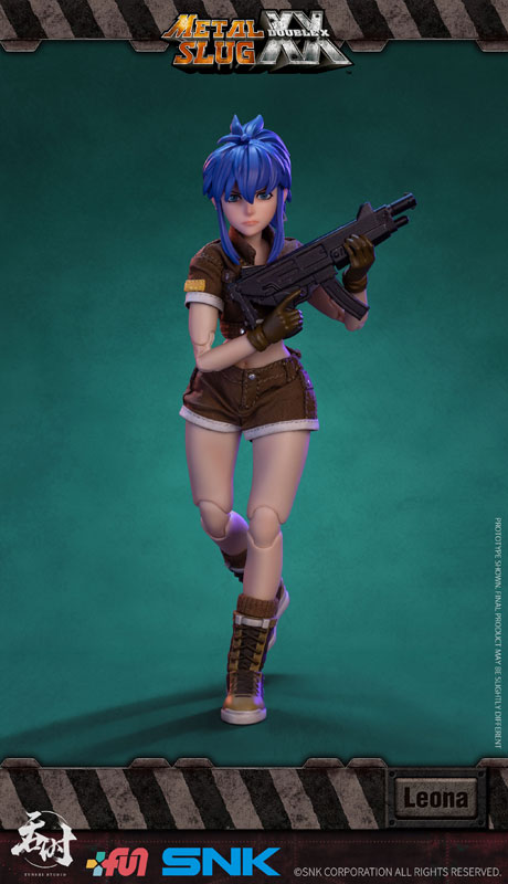 AmiAmi [Character & Hobby Shop] | Metal Slug XX 1/12 Scale Action