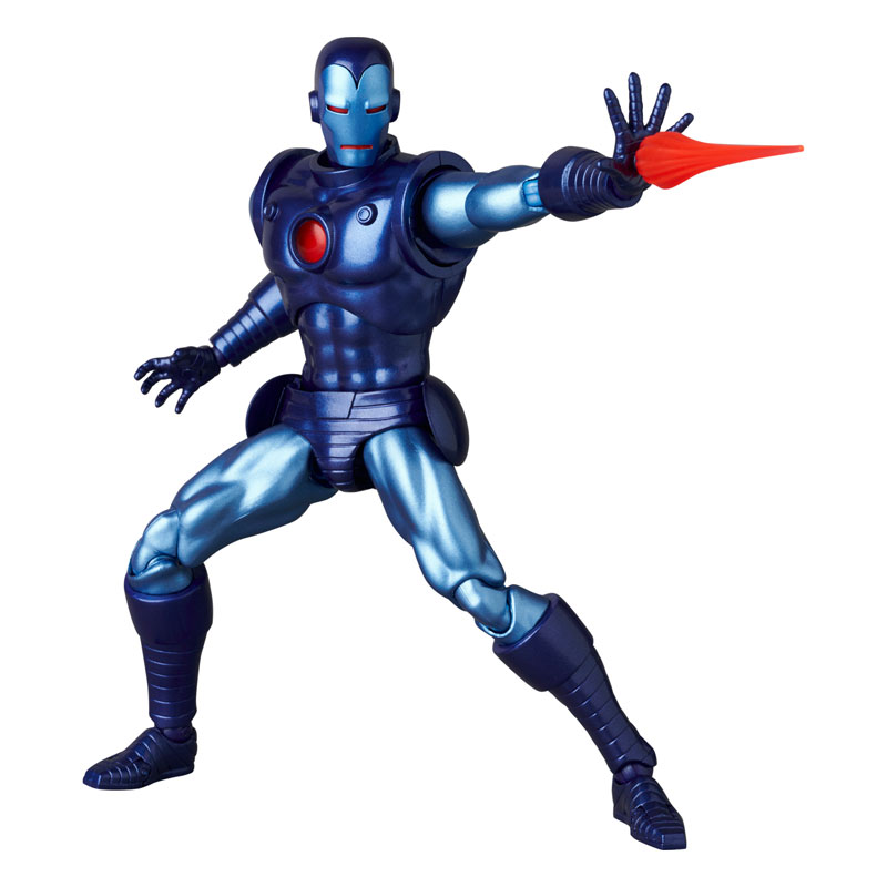 MAFEX No.231 IRON MAN 新品未開封 MAFEX No. 231 Iron Man ( Stealth Ver. ) MEDICOM TOY Action Figure